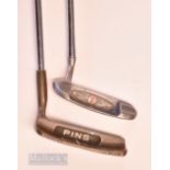 2x Ping Putters – Ping Eye 52 model and Karsten Ping J blade