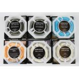 Scierra Fly Lines incl 2x WF4 Avalanche, WF5 XDA clear head, XDA Float Tip WF5 and WF6 and WF11/12