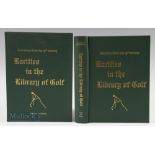 Grant, H R J and D M Wilson III- Signed “Rarities in the Library of Golf – Selections from the