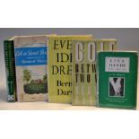 Darwin, Bernard Golf Book Collection (5) – all with dust jackets - “Golf Between Two Wars” 2nd