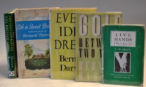 Darwin, Bernard Golf Book Collection (5) – all with dust jackets - “Golf Between Two Wars” 2nd