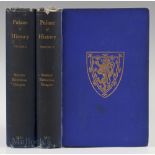 Scottish Exhibition Glasgow 1911 2x Volumes - “Palace of History- Catalogue of Exhibits” publ’d by