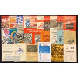 Selection of 1960s-1980s Assorted Speedway Programmes featuring British League Championships,