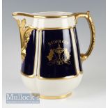 2010 Ryder Cup Large and Impressive Decorative Bone China Water Pitcher – made by Pickard “Proudly
