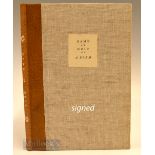 Hamilton, David signed – “Game at Golf – William Black’s Poem of 1791” publ’d 1987 no. 65/70 ltd