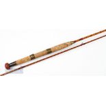 G Gibbs 10ft 2in Split Cane Fly Rod G Gibbs sold rods from the 1920s but were not manufacturers of
