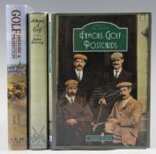 3x Interesting History of Golf Books - David Stirk - “Golf: History and Tradition 1500 – 1945” 1st