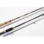 2x Spinning Rods – Crossbow spinning rod 6ft 2 piece, 5-20gr, composite handle, appears unused in