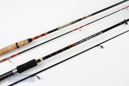 2x Spinning Rods – Crossbow spinning rod 6ft 2 piece, 5-20gr, composite handle, appears unused in