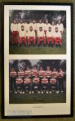 1985 Official Ryder Cup Team Photographs - played at The Belfry with Europeans winning for the first