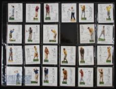 1939 John Player & Sons ‘Golf’ Cigarette cards large format, missing No.10, featuring various