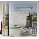 Royal and Ancient Golf Club St Andrews Trilogy – “Challenge & Champions 1754-1883” by John Behrend