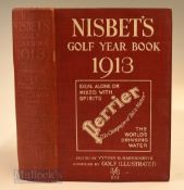 Nisbet’s Golf Year Book 1913 - Vol. 9 edited by Vyvyan G Harmsworth - published by James Nisbet & Co