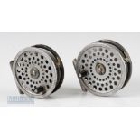 2x Hardy Marquis Alloy Fly Reels – 3 ½” 7# and 3 5/8” 8/9#, both run smooth with rear adjusters