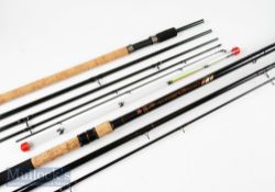 Rods (2) – Rovex John Wilson Avon Quiver Travel 11ft 6 Piece Rod appears unused with mcb and cordura