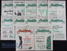 1951 Golfing and Ladies Golf monthly magazines (12) – a complete run covering all the major