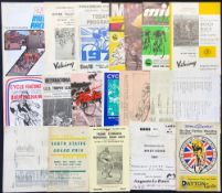 Cycling – Assorted Cycling Programmes to include 1947 Six-Day Cycling Marathon British League of