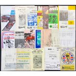 Cycling – Assorted Cycling Programmes to include 1947 Six-Day Cycling Marathon British League of