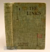 Golf Course Architecture Book: Hunter, Robert - “The Links” 1st ed 1926 publ’d by Charles Scribner’s