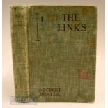 Golf Course Architecture Book: Hunter, Robert - “The Links” 1st ed 1926 publ’d by Charles Scribner’s