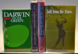 Darwin, Bernard Modern Golf Book Collection (4) – 2x The Classics of Golf including “The Darwin