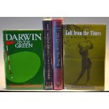 Darwin, Bernard Modern Golf Book Collection (4) – 2x The Classics of Golf including “The Darwin