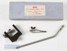 Kingsway Fly Tying Vice in Original Box De Luxe model E506, good overall unused condition