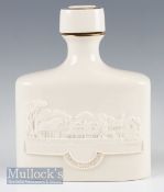 Bill Waugh Royal St George 1993 Open Golf Championship Whisky Decanter with matt relief image of