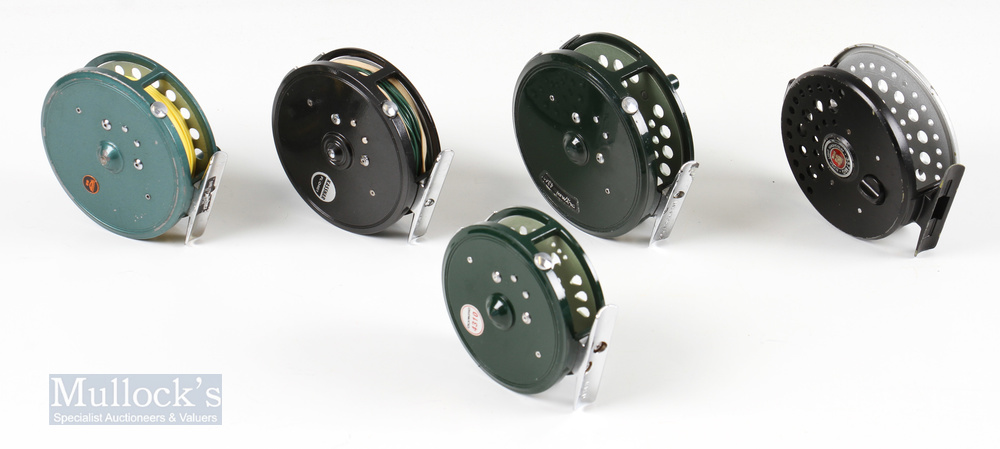 Japan Made Fly Reel Selection (5) – Olympic 4310 3 1/8” and 4340 3 ¾” reel with rim tensioner, - Image 2 of 2