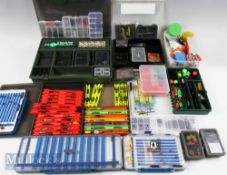 Carp Fishing Tackle Accessories – incl 50+ rigs, 14 float rigs, weights, lines, hooks, line bite
