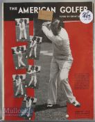 1933 The American Golfer Monthly Magazine – editor Grantland Rice (12) - all retain their front