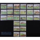 Complete Set of Will’s ‘Golfing’ Cigarette cards (25/25) c1924 – large size complete set, features