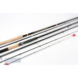 Shakespeare Quo Heavy Feeder 1861-360 Rod 3.6m 3 piece with 2 medium / heavy glass tips, in mcb,