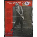 1932 The American Golfer Monthly Magazine – editor Grantland Rice (11/12) - all retain their front