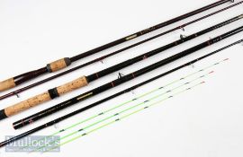 Rods (2) – Shakespeare Combi Wand 3.4m 4 Piece Carbon Rod with Action B20 tips, with a Masterline