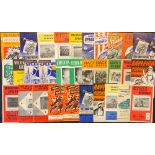 Speedway League and Cup Programmes from 1960-1963 to Include Teams of Belle Vue, Coventry, New