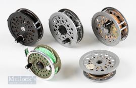 4x Shakespeare Fly Reels – incl 3” 2760 Merlin, 3 ½” Super Condex, 3 ½” Beaulite and a 3 ½”