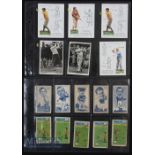 Assorted Golfing Cigarette Cards featuring Turf Cigarettes 50 Sport Series 4, 18, 31, 12, 17,