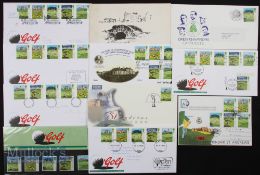 Scottish Open Golf Venues - Collection of Royal Mint First Day Covers featuring 1994 Royal Troon,