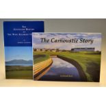 2x Famous Scottish Golf Club History Books – Donald Ford signed ltd ed “The Carnoustie Story” 1st