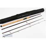 Ron Thompson Rephlex Spinning Rod 10ft 4 piece, 20-50grm, appears unused, in mcb and cordura tube