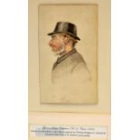 THOMAS HODGE – (b.1827 – d.1907) - St Andrews Personality water colour sketch – unattributable