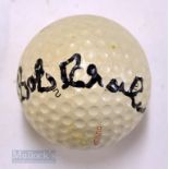 Bob Charles 1963 Open Golf Champion signed Dunlop golf ball – Charles was the first New Zealander