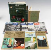 1949 ‘Golfdom – The Business Journal of Golf’ Magazines featuring October 49, July 49, January 49,