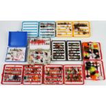 8x Fly Boxes and Trout Flies containing 300+ wet, dry and beadhead flies, housed in 5x Selectafly