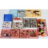 8x Fly Boxes and Trout Flies containing 300+ wet, dry and beadhead flies, housed in 5x Selectafly