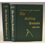 Grant, H R J and D M Wilson III - signed - “A Journey through The Annals of The Golfing Annuals