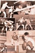 Boxing Press Photographs featuring a selection of modern fighters, all stamped to reverse,