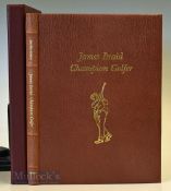 MacAlindin, Bob & Mackie, Marjorie (Signed) – ‘James Braid Champion Golfer’ Earlsferry Edition 75/