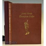 MacAlindin, Bob & Mackie, Marjorie (Signed) – ‘James Braid Champion Golfer’ Earlsferry Edition 75/